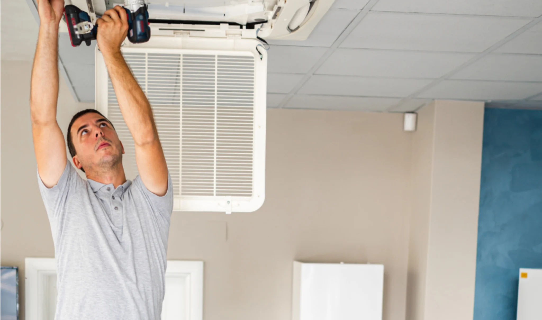 Ilustración del servicio de Instalación para aire acondicionado.