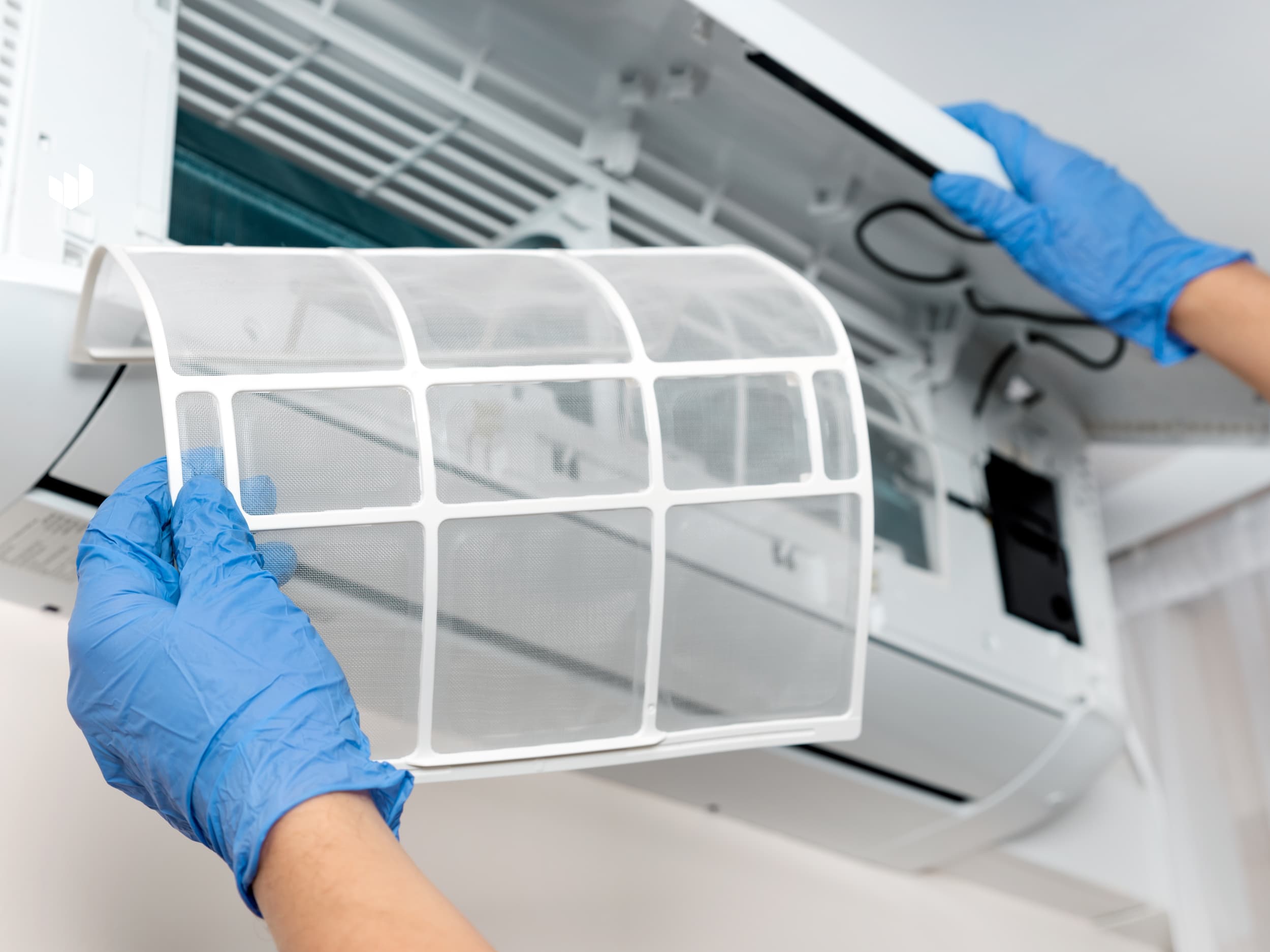 Mantenga los filtros limpios